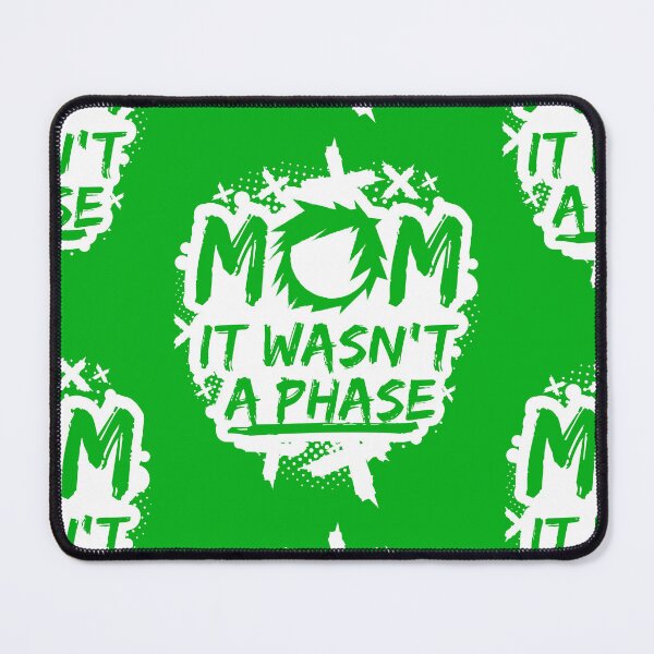 Item preview, FUNNY EMO GIFT MOM IT WASN'T A PHASE designed and sold by Plant On Demand.