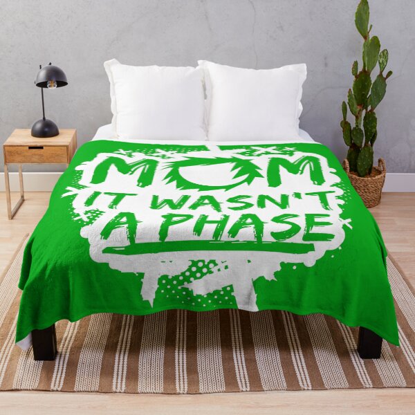 Item preview, FUNNY EMO GIFT MOM IT WASN'T A PHASE designed and sold by Plant On Demand.