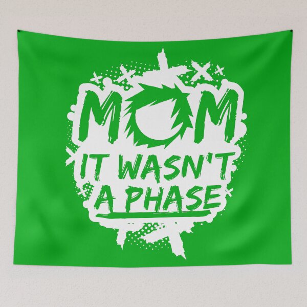 Item preview, FUNNY EMO GIFT MOM IT WASN'T A PHASE designed and sold by Plant On Demand.