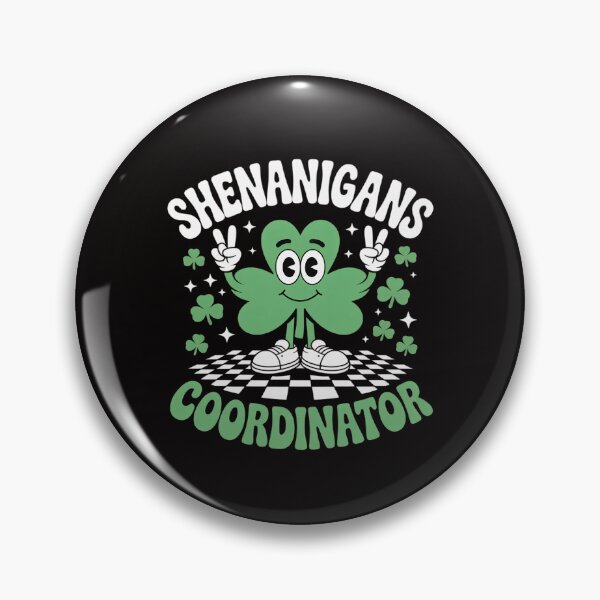 Item preview, Shenanigans Coordinator Shamrock Teacher St Patricks Day designed and sold by banbopbii.