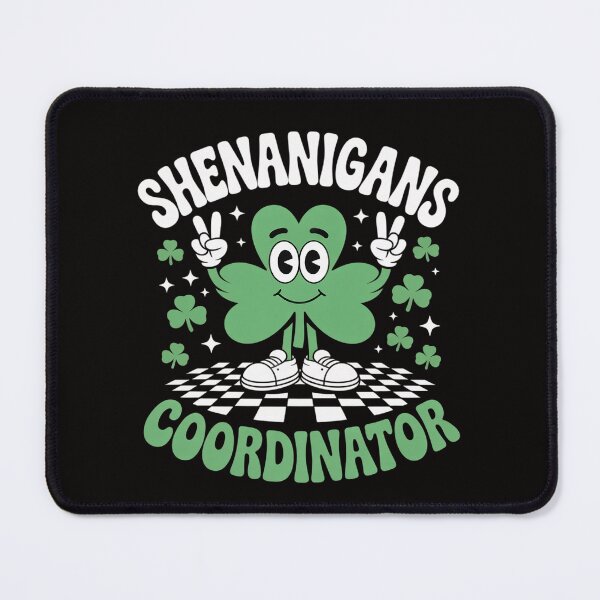 Item preview, Shenanigans Coordinator Shamrock Teacher St Patricks Day designed and sold by banbopbii.