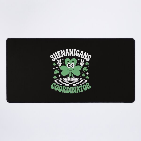 Item preview, Shenanigans Coordinator Shamrock Teacher St Patricks Day designed and sold by banbopbii.