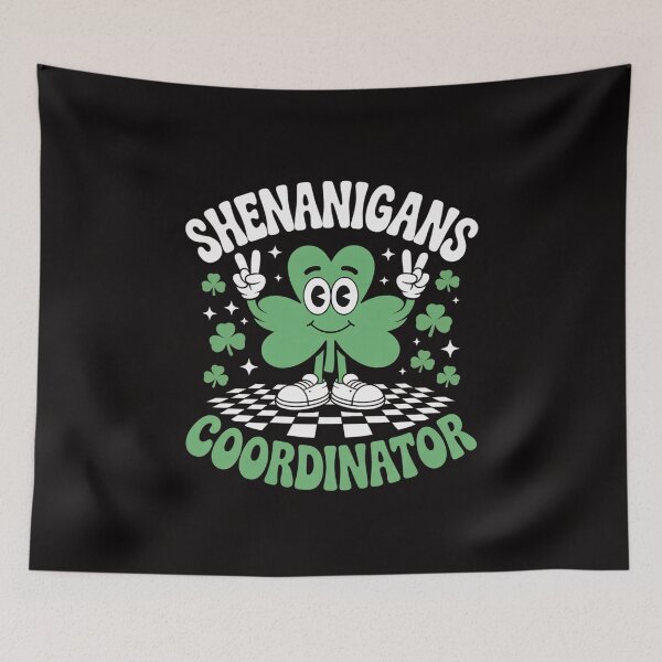 Item preview, Shenanigans Coordinator Shamrock Teacher St Patricks Day designed and sold by banbopbii.