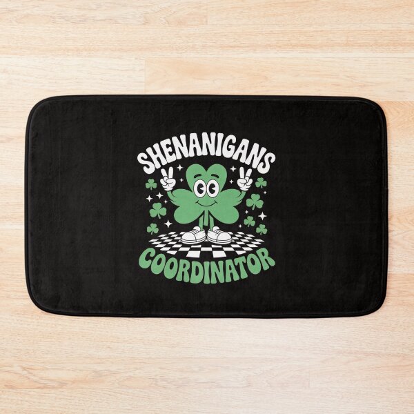 Item preview, Shenanigans Coordinator Shamrock Teacher St Patricks Day designed and sold by banbopbii.