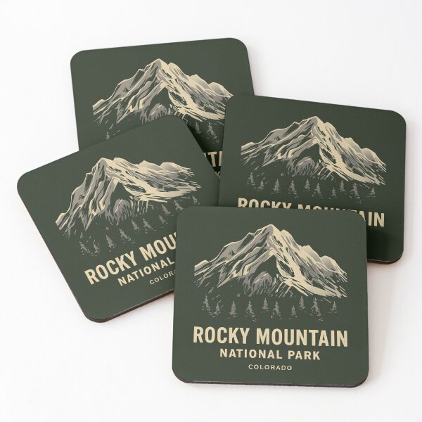 Item preview, Rocky Mountain National Park - Colorado designed and sold by GoodOldVintage.