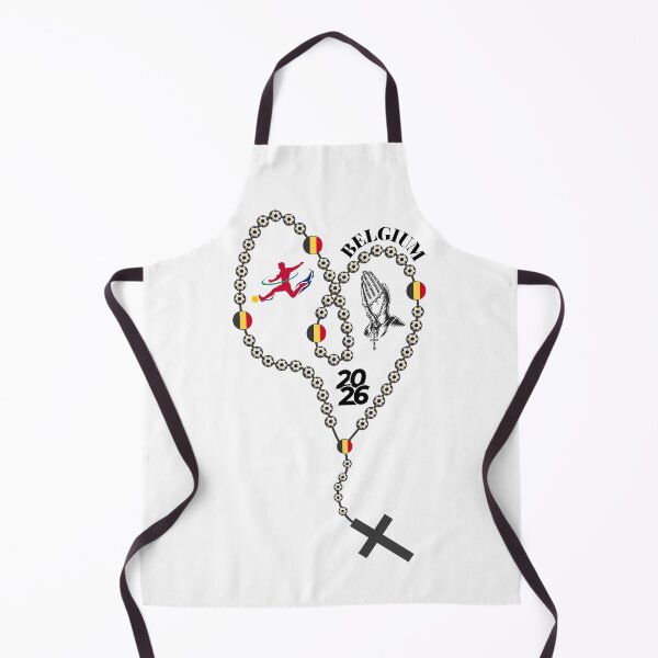 Item preview, Belgium Football Rosary 2026 – Soccer Prayer Beads with Belgian Flag, Faith & Football Design designed and sold by La-Designita.