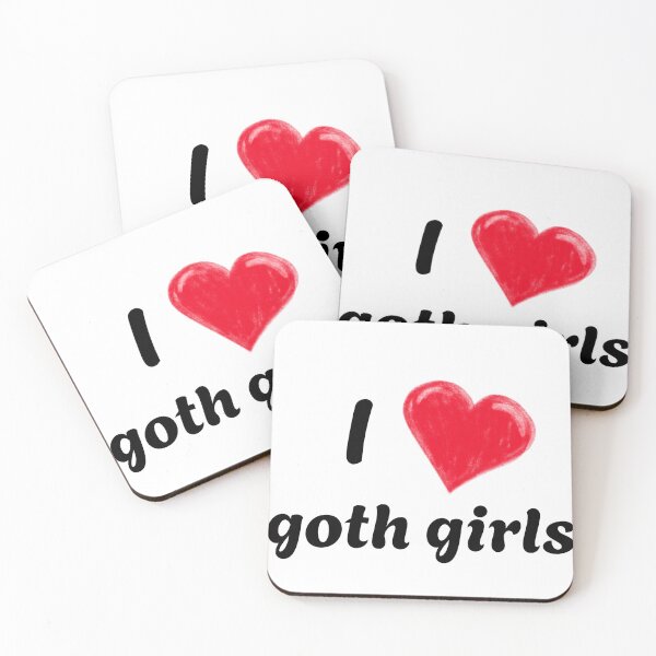 Item preview,  i <3 goth girls designed and sold by hihixx.