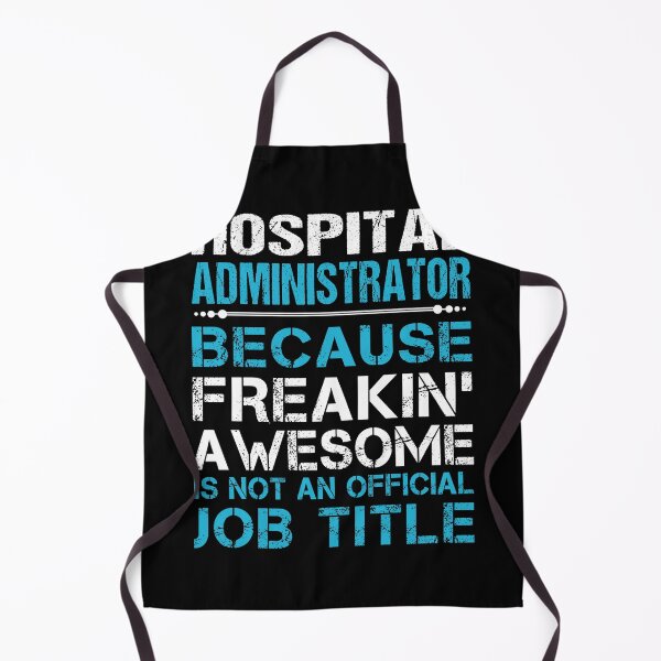 Item preview, Hospital Administrator designed and sold by GaliguineChines.