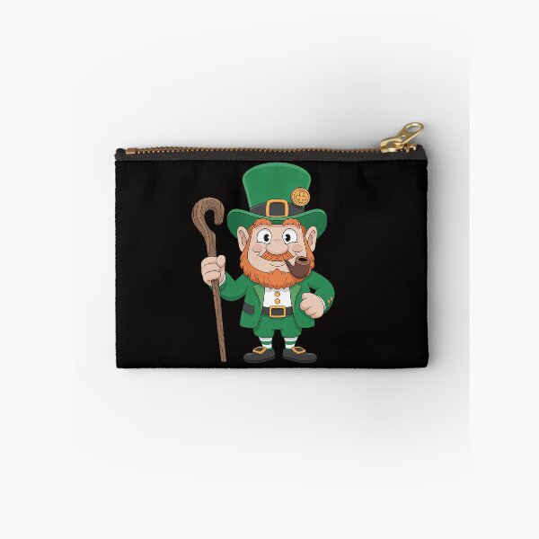 Item preview, St Patricks Day for Boys Cute Black Leprechaun designed and sold by AnimeManga2D.
