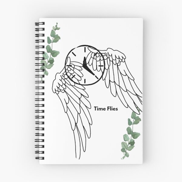 Item preview, Time Flies (Punny) designed and sold by lzzdesignz.