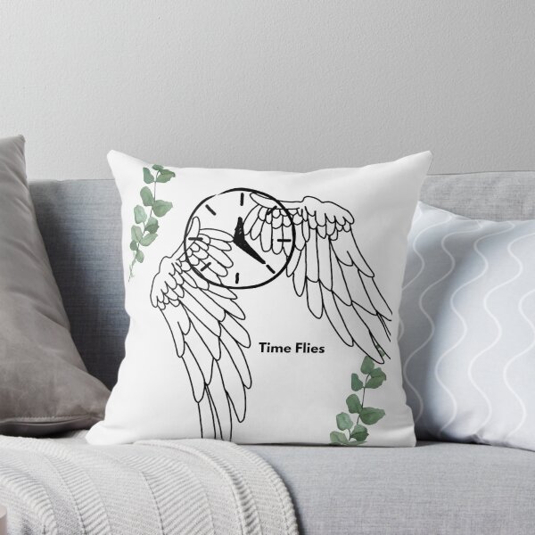 Item preview, Time Flies (Punny) designed and sold by lzzdesignz.