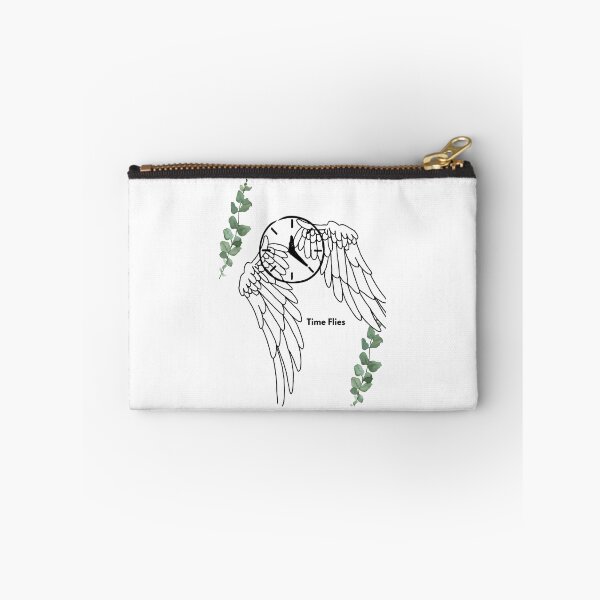 Item preview, Time Flies (Punny) designed and sold by lzzdesignz.