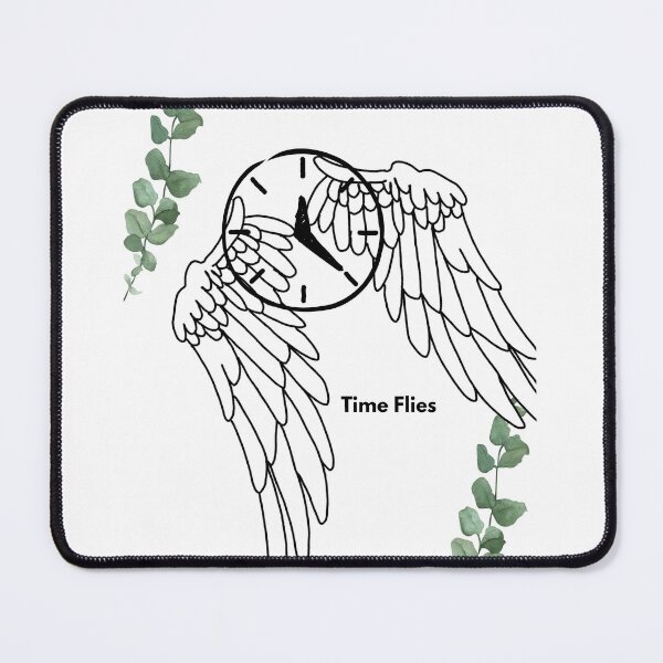 Item preview, Time Flies (Punny) designed and sold by lzzdesignz.