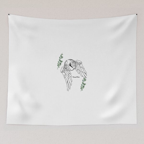 Item preview, Time Flies (Punny) designed and sold by lzzdesignz.