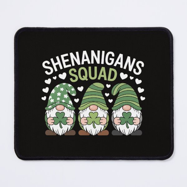 Item preview, Shenanigans Squad St Patricks Day Family Matching Group Kids designed and sold by banbopbii.