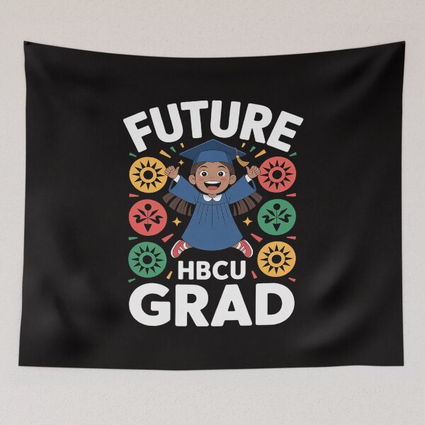 Item preview, Futuros graduados de HBCU Historia Graduación afroamericana HBCU designed and sold by banbopbii.