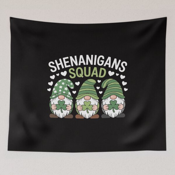 Item preview, Shenanigans Squad St Patricks Day Family Matching Group Kids designed and sold by banbopbii.