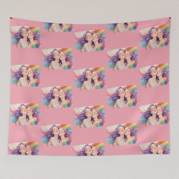 Item preview, Infinite Love & Pride Embrace designed and sold by ValeriValera.
