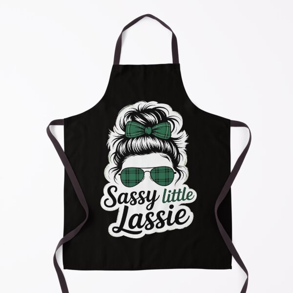 Item preview, St Patricks Day Sassy Little Lassie Baby Toddler Girl designed and sold by banbopbii.