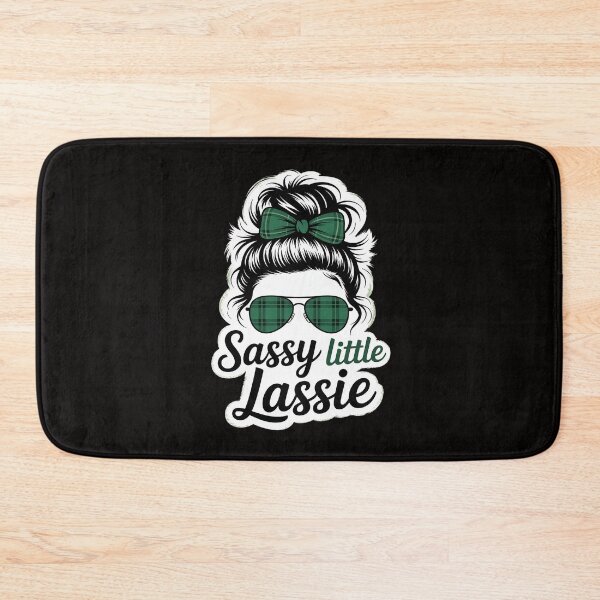 Item preview, St Patricks Day Sassy Little Lassie Baby Toddler Girl designed and sold by banbopbii.
