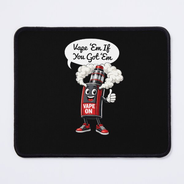 Item preview, Vape On! Funny vape cartoon design designed and sold by House of Taste Vape Designs.