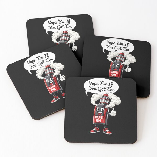 Item preview, Vape On! Funny vape cartoon design designed and sold by House of Taste Vape Designs.