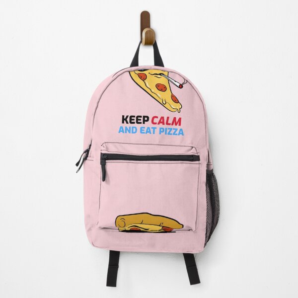 Item preview, Keep Calm and Eat Pizza designed and sold by VinoVibesApp.