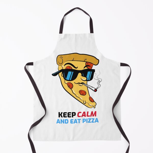 Item preview, Keep Calm and Eat Pizza designed and sold by VinoVibesApp.