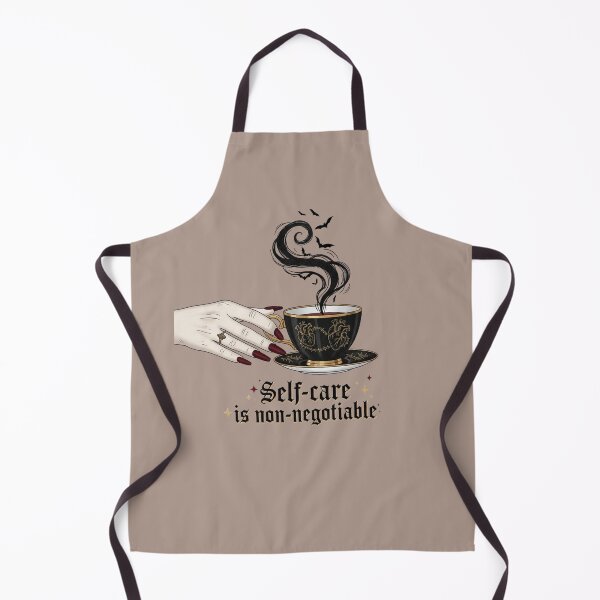 Item preview, Gothic Self-Care Teacup – "Self-care is non-negotiable" – Vamp Romantic Bat Steam Art designed and sold by Design_Your_Day.