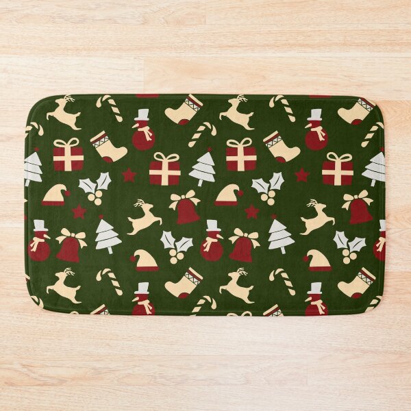 Item preview, Colorful Snow Elf Merry Christmas Xmas Pattern    - Housewarming Gifts designed and sold by RoyalStarsPatts.