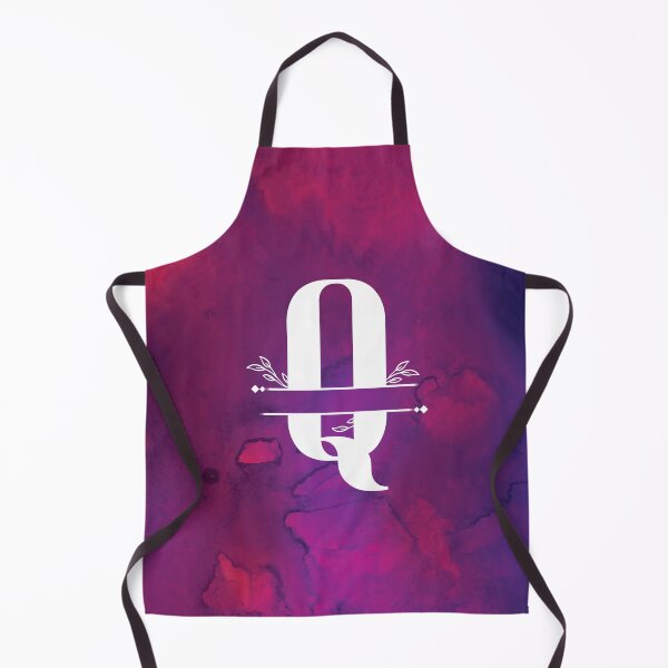 Item preview, Monogram Q...... with white monogram and vibrant background designed and sold by CHASAcreative.