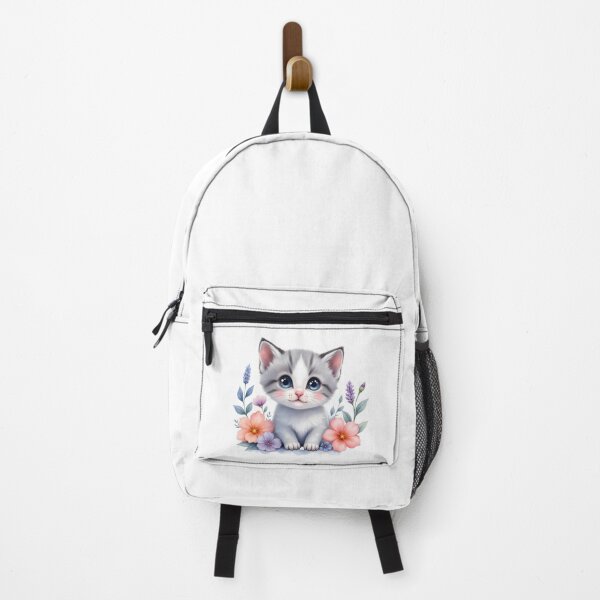 Item preview, Pastel Flower Kitten designed and sold by Kuky Studio.