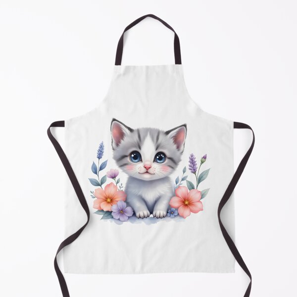 Item preview, Pastel Flower Kitten designed and sold by Kuky Studio.