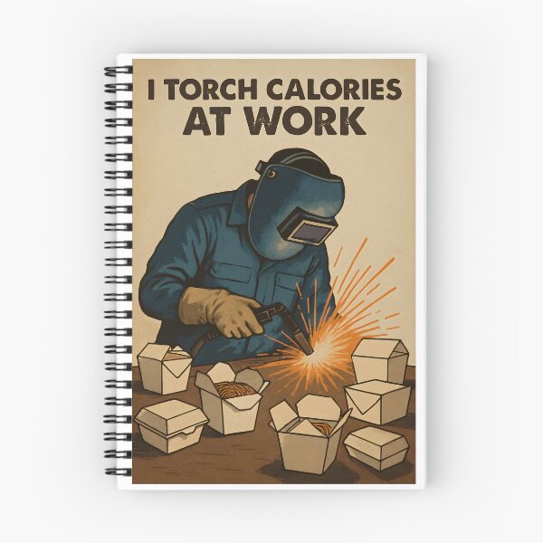 Item preview, Torching Calories designed and sold by Rebuilt Tech LLC.