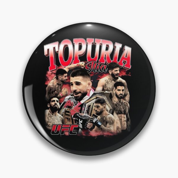 Item preview, Ilia Topuria "El Matador" Vintage designed and sold by JeyVel.