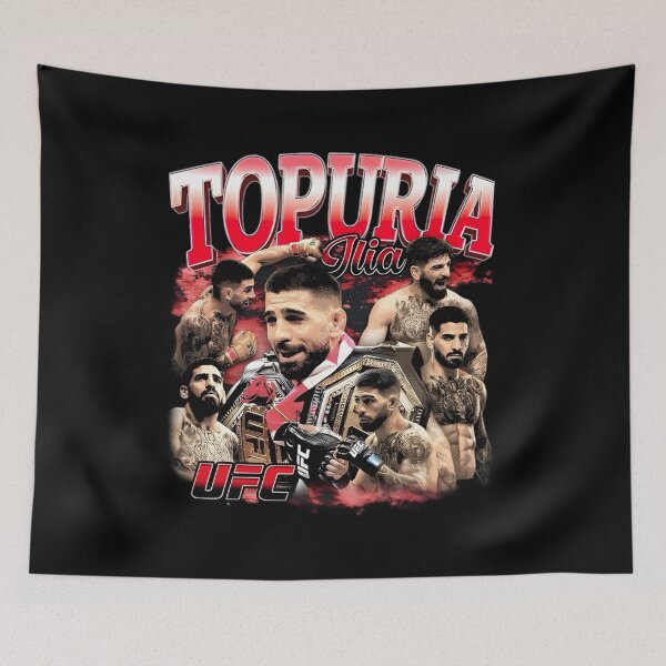 Item preview, Ilia Topuria "El Matador" Vintage designed and sold by JeyVel.