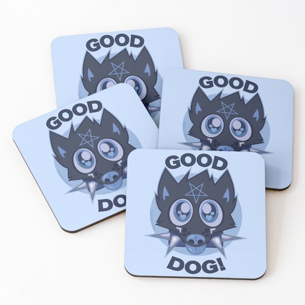 Item preview, Good Dog! [ Blue Version ] designed and sold by Fizzila-Cochon.
