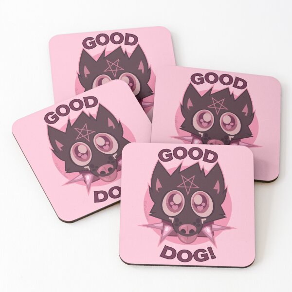 Item preview, Good Dog! [ Pink Version ] designed and sold by Fizzila-Cochon.