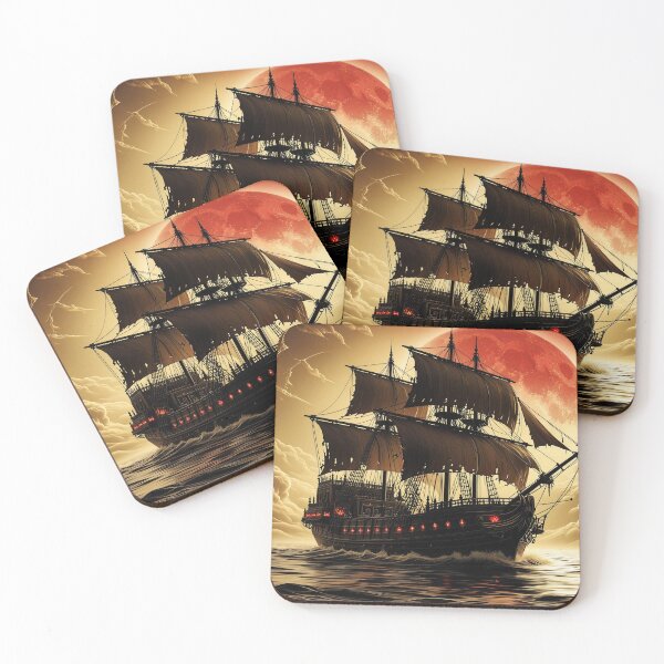 Item preview, Red Sea Raiding Party designed and sold by Insomnia Art Designs.