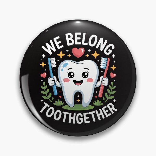 Item preview, Tooth and Paste We Belong Toothgether Dentist designed and sold by AnimeManga2D.
