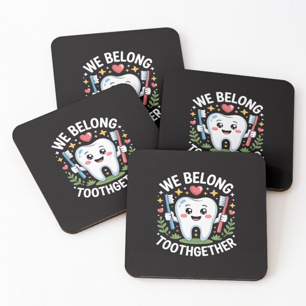 Item preview, Tooth and Paste We Belong Toothgether Dentist designed and sold by AnimeManga2D.