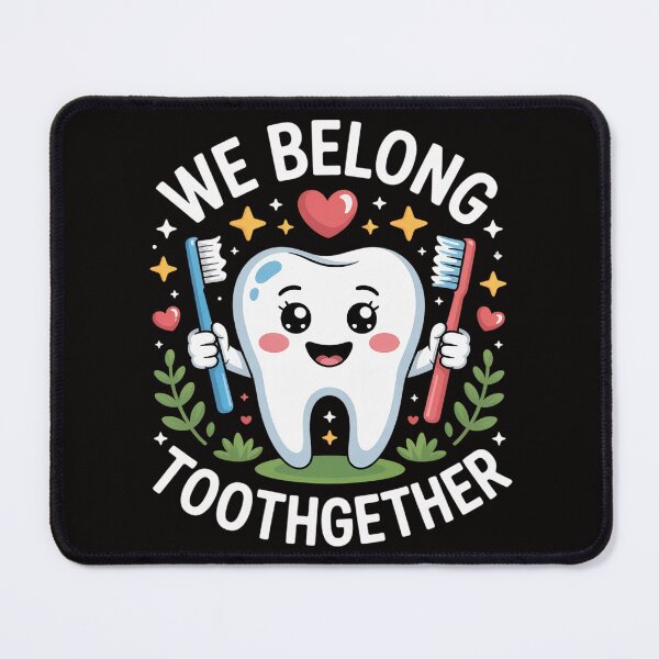 Item preview, Tooth and Paste We Belong Toothgether Dentist designed and sold by AnimeManga2D.