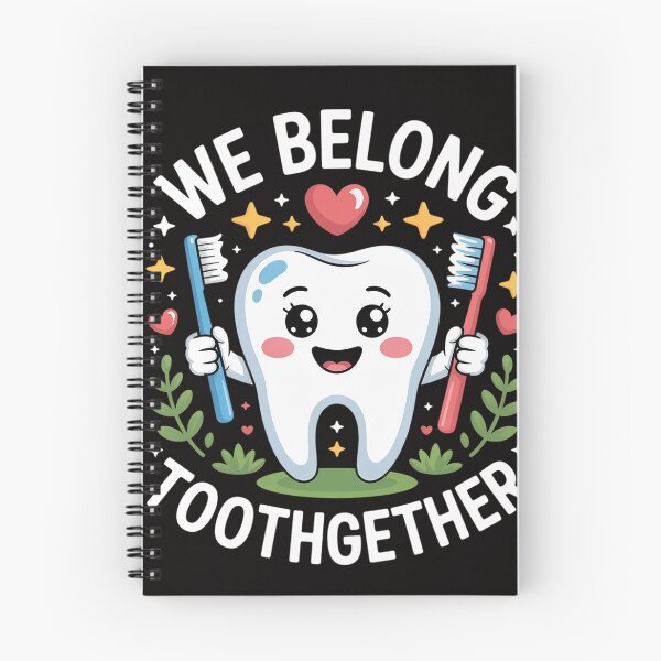 Item preview, Tooth and Paste We Belong Toothgether Dentist designed and sold by AnimeManga2D.