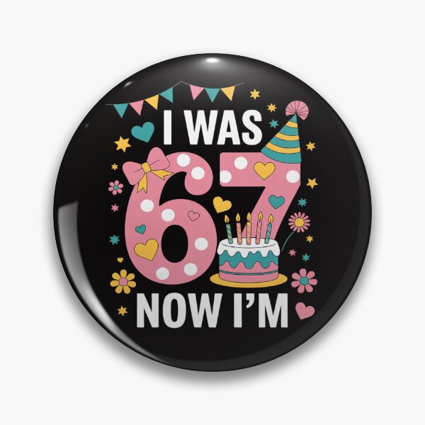 Item preview, 7 Year Old Birthday I was 6 Now I'm 7 designed and sold by AnimeManga2D.