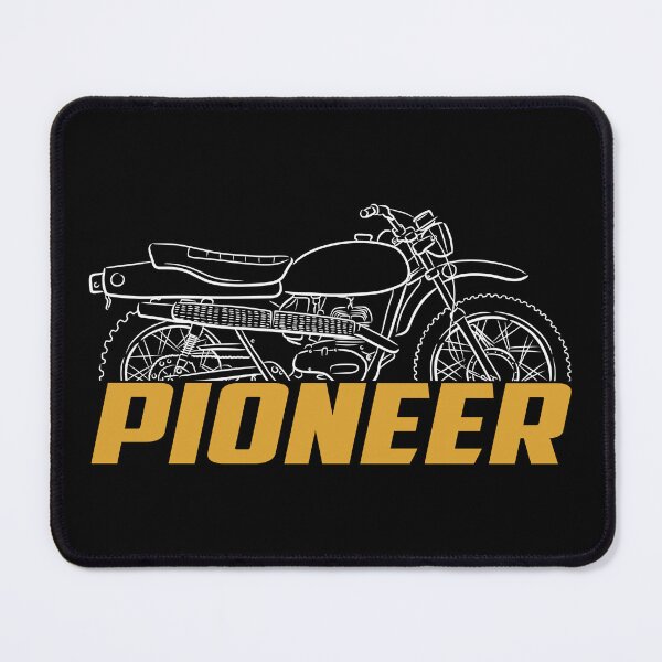 Item preview, Motorcycle OSSA Pioneer 175 AE71 1971, biker designed and sold by ThrottleArts.