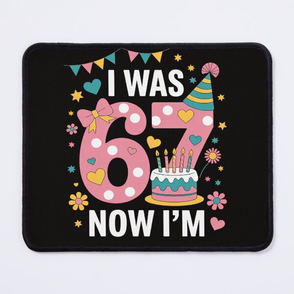 Item preview, 7 Year Old Birthday I was 6 Now I'm 7 designed and sold by AnimeManga2D.