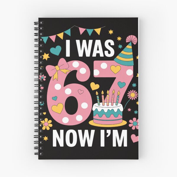 Item preview, 7 Year Old Birthday I was 6 Now I'm 7 designed and sold by AnimeManga2D.