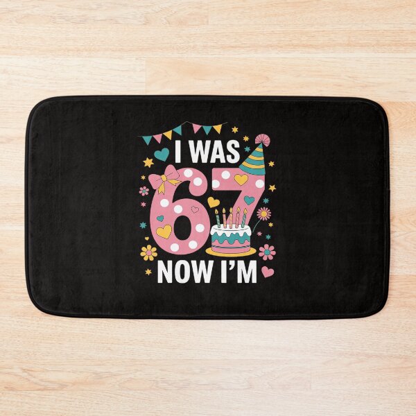 Item preview, 7 Year Old Birthday I was 6 Now I'm 7 designed and sold by AnimeManga2D.