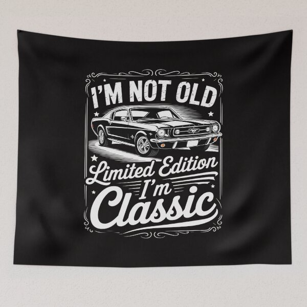 Item preview, I'm Not Old I'm Car Father's Day Dad designed and sold by AnimeManga2D.