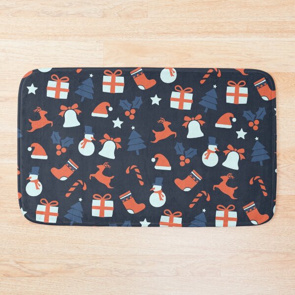 Item preview, Retro Santa Claus Snow Funny Christmas  Xmas Pattern    - Mother'S Day Gifts designed and sold by RoyalStarsPatts.